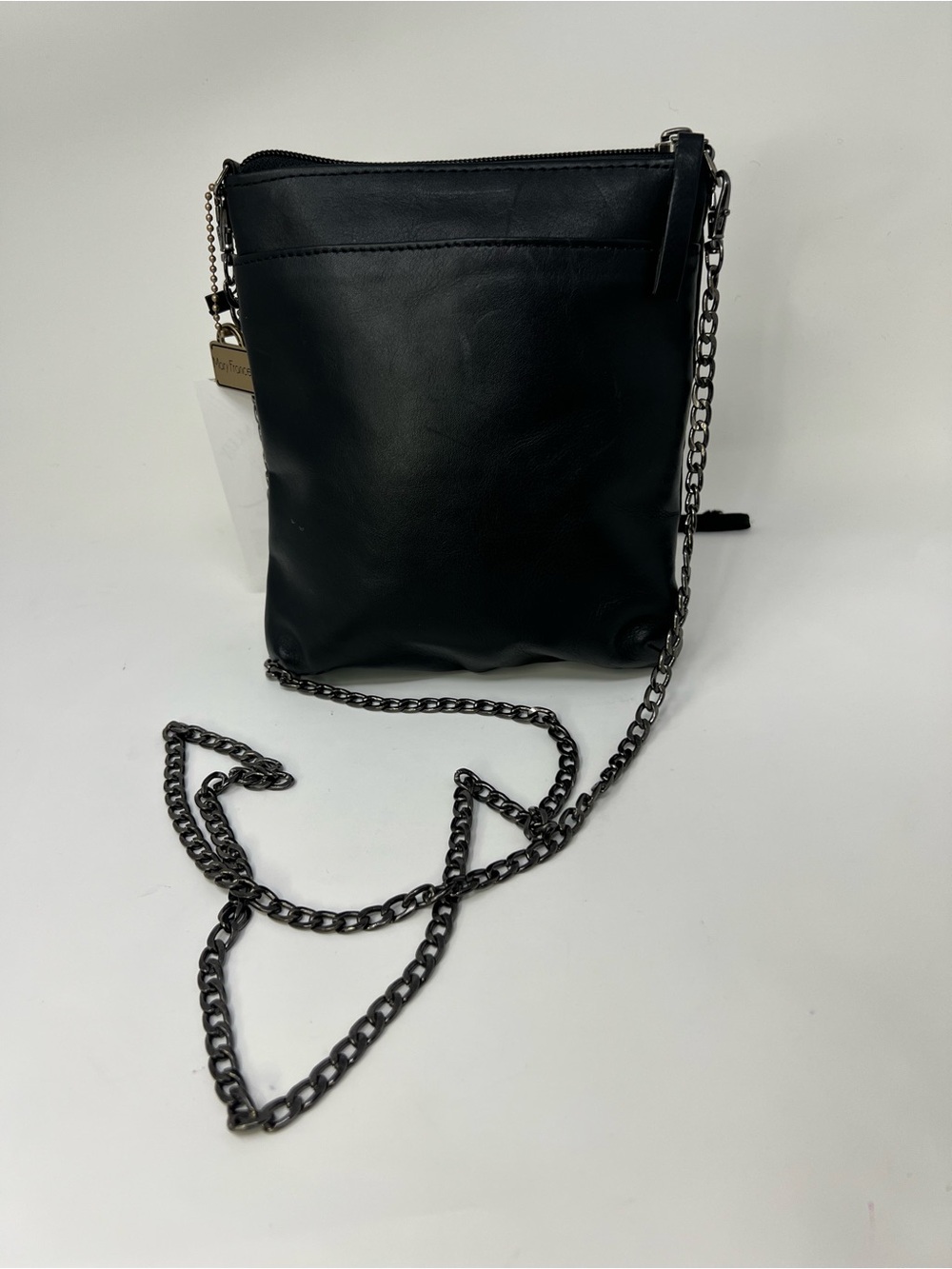 Mary Frances Beaded Leather Crossbody Bag - Picture 9 of 10